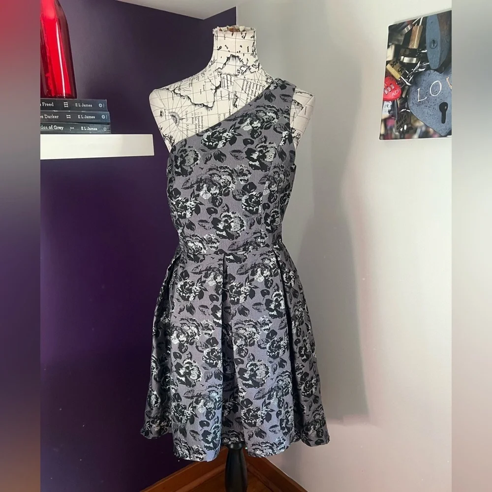 Slate & Willow One Shouldered Dress - Picture 1 of 12
